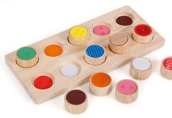 Sensory puzzles, stones and boards