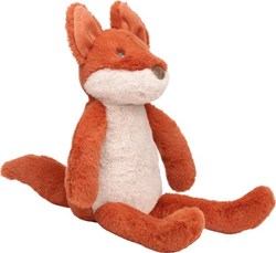 Happy Horse knuffel vos Flore 48 cm - Roestbruin - Pluche speelgoed