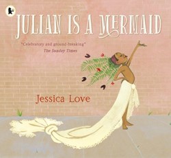 Van Ditmar Boekenimport B.V. prentenboek Julian Is a Mermaid - LGBTQIA+ kinderboek