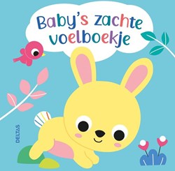Deltas baby voelboekje - zacht vilt boekje voor baby's en peuters
