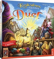 999 Games 999 Games De Kwakzalvers van Kakelenburg Het Duel