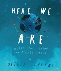 Van Ditmar Boekenimport B.V. prentenboek Here We Are - kinderboek planeet aarde