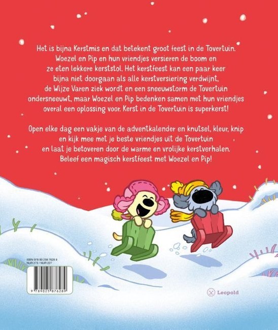 ambulance Proberen Prestatie Leopold Woezel en Pip: Aftellen tot kerst (adven bij Planet Happy