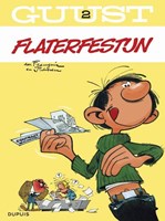 Guust Flater stripboeken