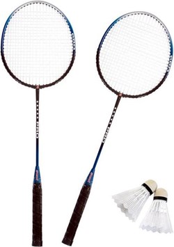 Badminton racket or set