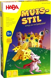 Haba spel Muisstil educatief kinderspel houten muizen