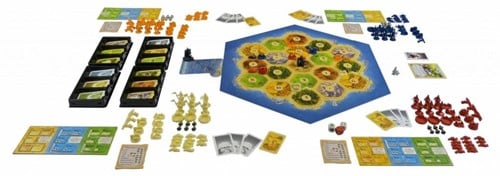 999 Games Catan Uitbreiding Steden en Ridders-3