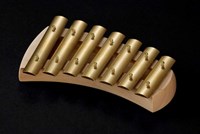 Auris klokkenspel muziekinstrument penta pure 432Hz ontspanning