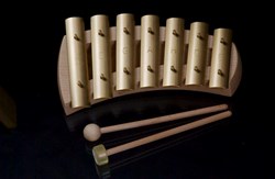 Auris klokkenspel pentatone gebogen 7 tonen muziekinstrument speelgoed