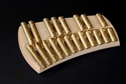 Auris klokkenspel chromatisch gebogen 20 tonen muziekinstrument