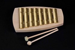 Auris klokkenspel diatone muziekinstrument - 8 tonen - educatief speelgoed