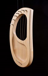 Auris kinderharp muziekinstrument pentatone essenhout 7 snaren educatief