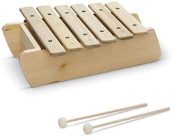 Auris houten muziekinstrument baby marimba 6 tonen educatief speelgoed