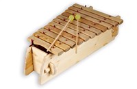 Auris Marimba pentatonisch muziekinstrument 11 tonen acacia hout