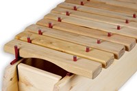 Auris Marimba pentatonisch muziekinstrument 11 tonen acacia hout-3