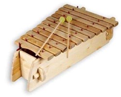 Auris muziekinstrument Marimba Variotone houten xylofoon educatief