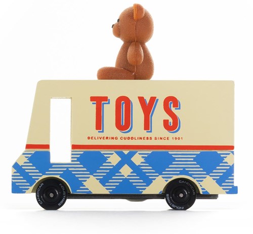 CANDYLAB Candycar Vans - Teddy Bear Van