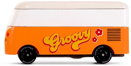 CANDYLAB Candycar World - VW T1 Oranje