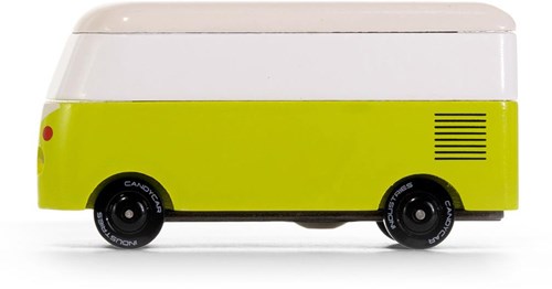 CANDYLAB Candycar World - VW T1 Groen