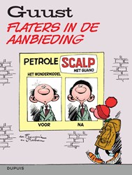 Standaard stripboek Guust Flater Best-Of 10 Flaters aanbieding album