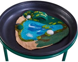 Cosy 3D Vilt Grot Mat