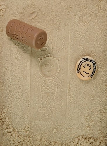 Yellow Door klei rollers emoties - educatief speelgoed voor kinderen-3