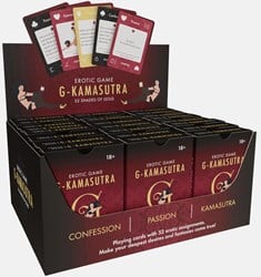 Mad Party Games G Kamasutra cards
