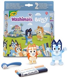 Crayola speelgoed Scribble Scrubbie Bluey set van 2 stuks