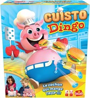 Goliath Schweine Schwarte - Spannend kinderspel met varkensbuik-3