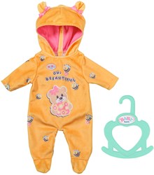 Baby Born onesie berenpak poppenkleding 36 cm dieren thema