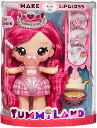 Yummiland grote pop lipgloss huisdier Bianca Bubblegum speelgoedpop