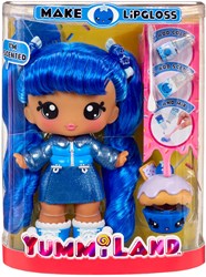 Yummiland pop Rory Blueberry met lipgloss huisdiertje - grote minipop