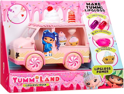 Lipgloss Truck creatief speelgoed met Num Noms en lipgloss maken