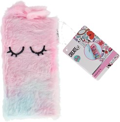 Canenco make-up set fluffy magneetsluiting roze speelgoed