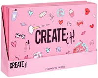 Canenco oogschaduw palette XXL make-up set voor kinderen multicolor