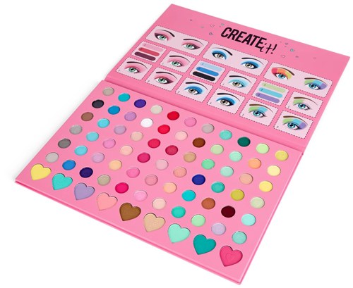 Canenco oogschaduw palette XXL make-up set voor kinderen multicolor-3
