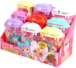 MGA Entertainment pop speelgoed Yummiland Mysterie Serie 2 Lipgloss set