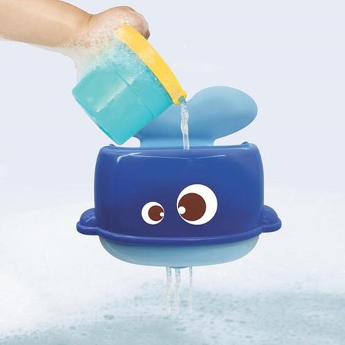 Ludi badspeelgoed opbergkoffer - kleurrijke waterspeelset voor kinderen-3