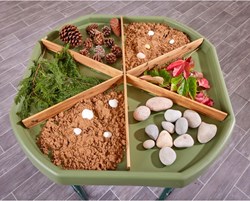 Cosy Tuff Spot Verdelers grote sorteerschaal educatief speelgoed