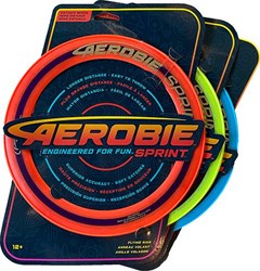 Aerobie vliegring 25cm buitenspeelgoed multicolor