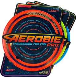 Aerobie frisbee Pro werpring 33 cm - sport speelgoed voor buiten