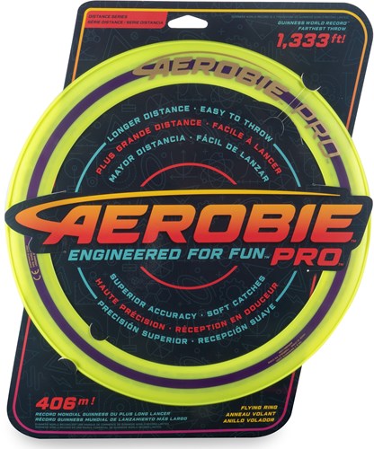 Aerobie frisbee Pro werpring 33 cm - sport speelgoed voor buiten-3