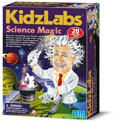 4M wetenschap speelgoed - Magische Wetenschap experimenten set