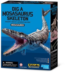 4M Graaf Je Dino Op - Mosasaurus