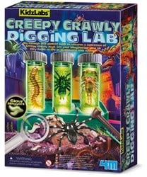 4M Creepy Crawly - Opgraaflabo