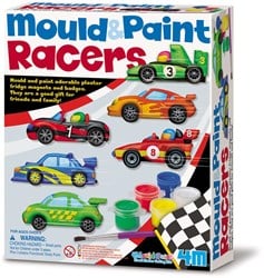 4M Crea GIPS GIETEN EN VERVEN: racers