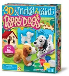 4M Gieten En Verven 3D Puppy Honden