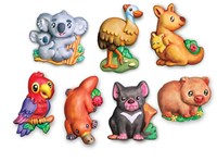 4M Gieten En Verven Australische Dieren-2