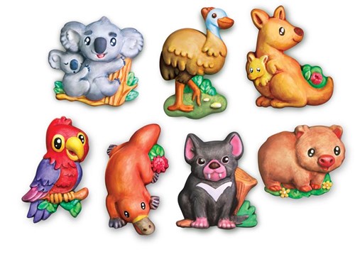 4M Gieten En Verven Australische Dieren-2