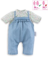 Corolle Mon Grand Poupon overall & blouse babypop 36 cm-2